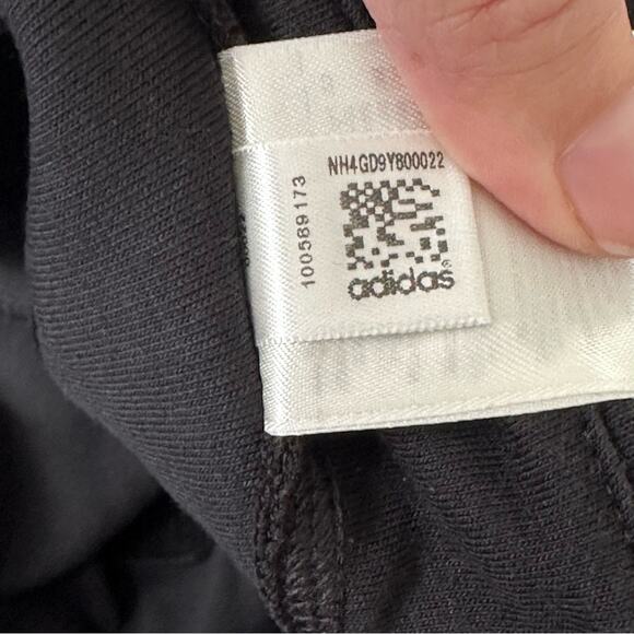 Adidas by Stella McCartney Athletic Shorts Black Cuffed size S - Picture 10 of 13